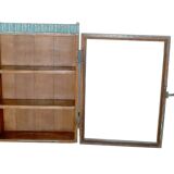 Showcase - teak wall shelf