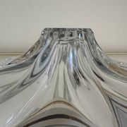 Coupe étoile en cristal de Vannes, années 60