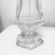Crystal glass vase