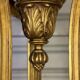Louis XVI style planter in carved and gilded wood circa 1900