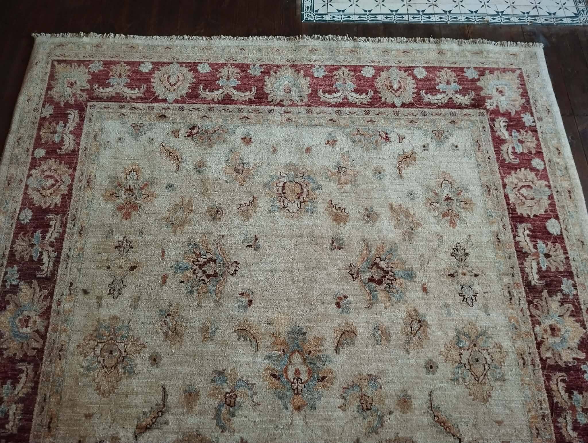 Tapis chobi Ziegler fait main 310x202cm
