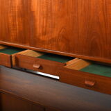 Fine Danish Top Cabinet / Sideboard in Teak 1950s