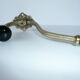 Former patere bronze and porcelain coat holder