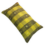 Vintage turkish kilim cushion cover , 30 x 60 cm