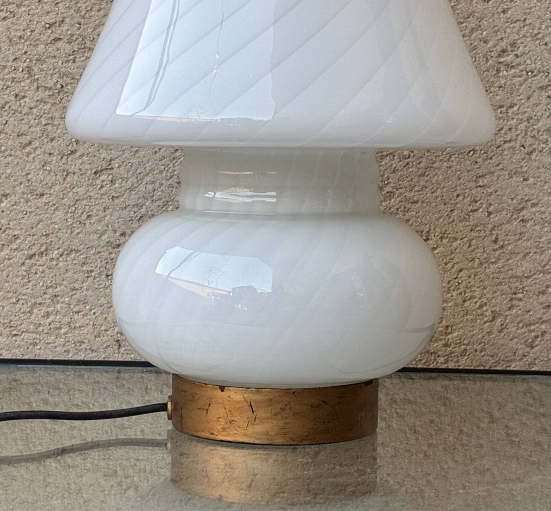 Vintage 90s Murano lamp