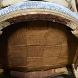 Pair of Louis XV cabriolet armchairs, 18th century