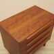 Teak chest of drawers from the 1960s, Denmark