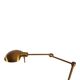 Holtkötter 6352/1-3 Tablelamp–Brass-colored, Dimmable and Height adjustable