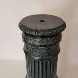 Column and its flowerpot by Johann Peter Gréber (1820-1898)