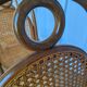 Set of 6 Mid-century Bentwood Cane Dining Chair, Thonet Style, 1970s Yugosl