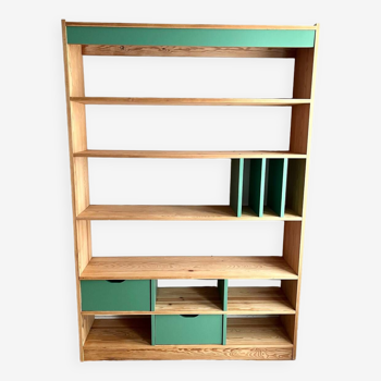 Pine bookcase