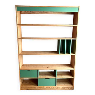 Pine bookcase