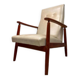 Vintage armchair / club armchair / single-seat