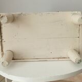 Vintage wooden stool