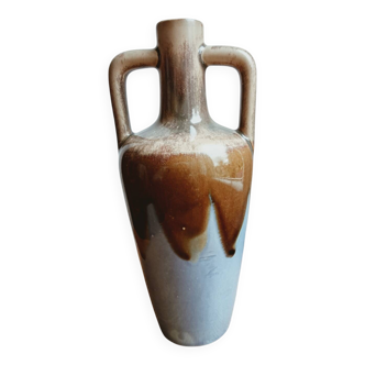 Ceramic amphora vase