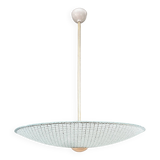 Umbrella chandelier in Brusel style, VEB Narva Luchten, Germany, 1970s.