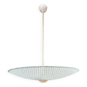 Lustre parapluie de style Brusel, VEB Narva Luchten, Allemagne, années 1970.