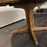 Vintage extendable table Baumann 1970s