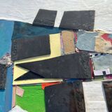 Abstract composition. United Kingdom 1960s