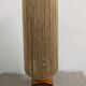 Vintage ceramic lamp and jute rope