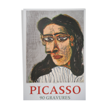 Pablo PICASSO: Portrait of a woman - Signed Lithograph, 1977