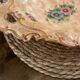 Large Italian serving platter signed Deruta