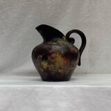 Antique very large ceramic pitcher signed Vallauris dimensions: height -30cm - max diameter -23cm