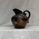 Antique, very large ceramic pitcher signed Vallauris. Dimensions: height - 30cm, maximum diameter - 23cm