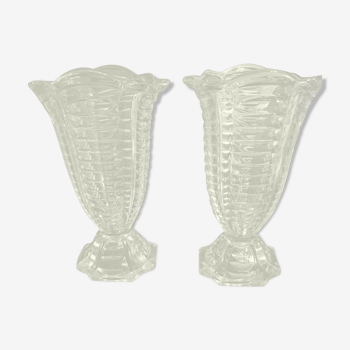 Paire de vases vintage, 1950