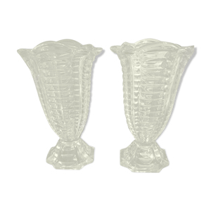 Paire de vases vintage, 1950