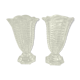 50's vintage vases pair