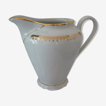 sologne porcelain milk pot