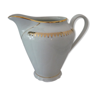 sologne porcelain milk pot