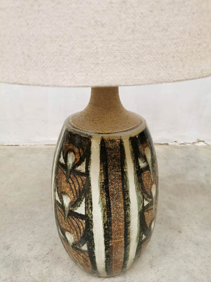 Vintage Scandinavian table lamp Noomi Backhausen Søholm