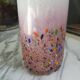 Vase/ large hand-blown glass