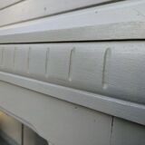 Sideboard 2 bodies in painted wood