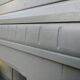 Buffet 2 corps en bois peint