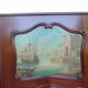 Former trumeau mirror Louis XV in mahogany 170x121cm