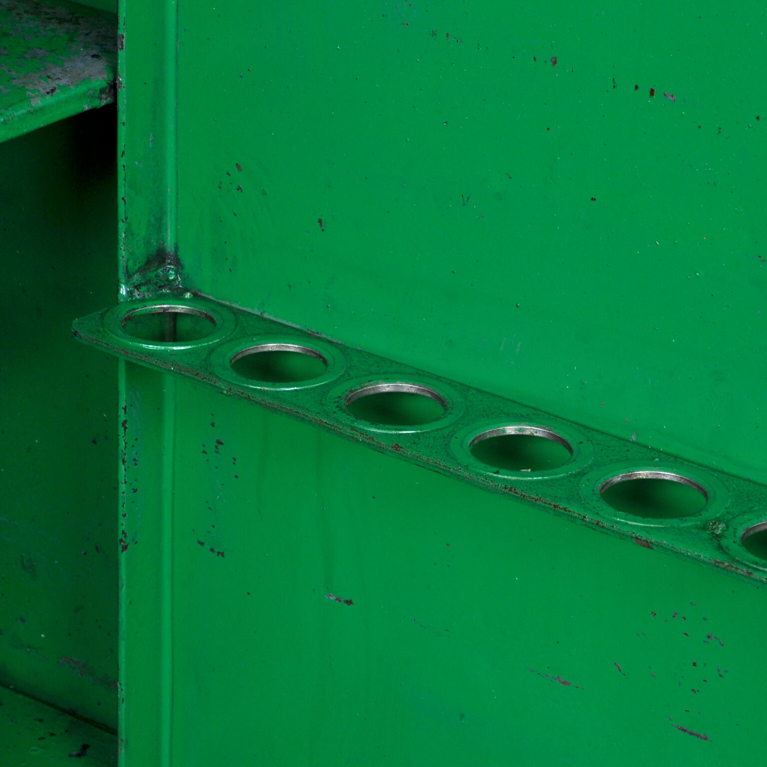 Buffet industriel en fer, années 1960