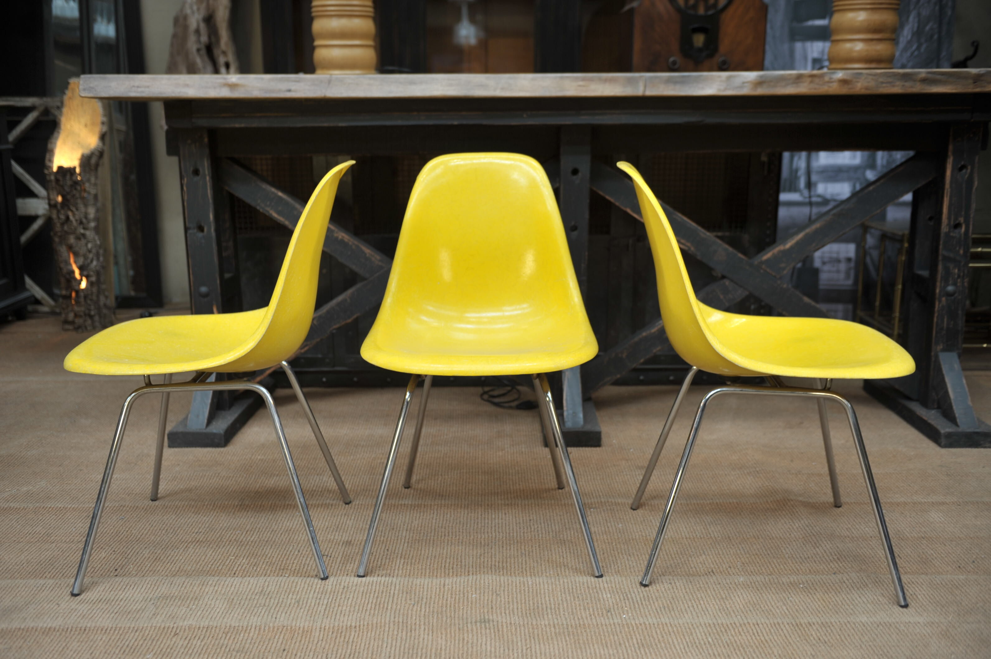 Chair "DSX" by Charles & Ray Eames