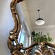 Classic gold mirror 96x64 cm