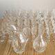 Complete Saint Louis crystal service - Chantilly pattern (50 pieces)