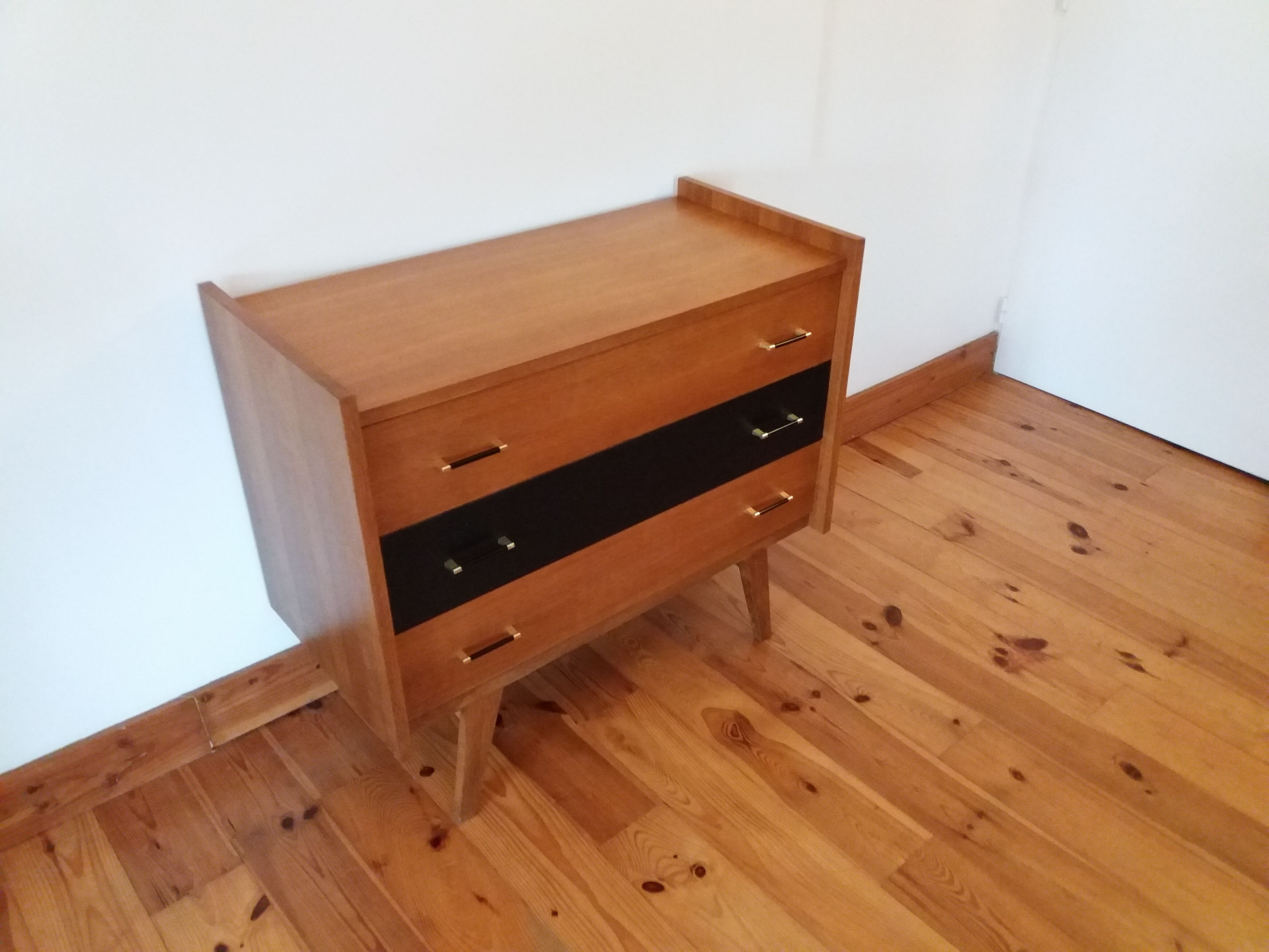 Wood dresser 60s
