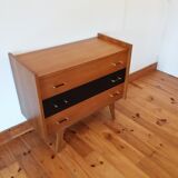 Wood dresser 60s