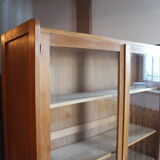 Bibliothèque vintage