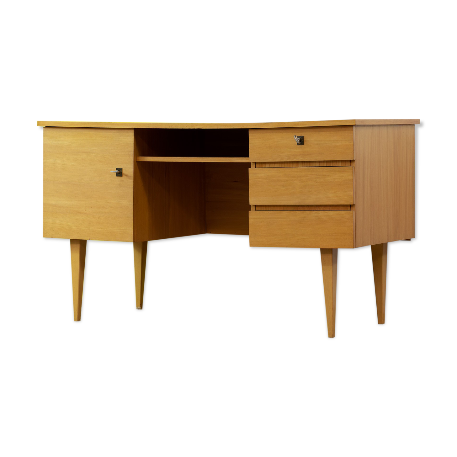 Vintage Scandinavian Office – 130 cm