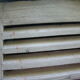 Old wooden slatted shutters