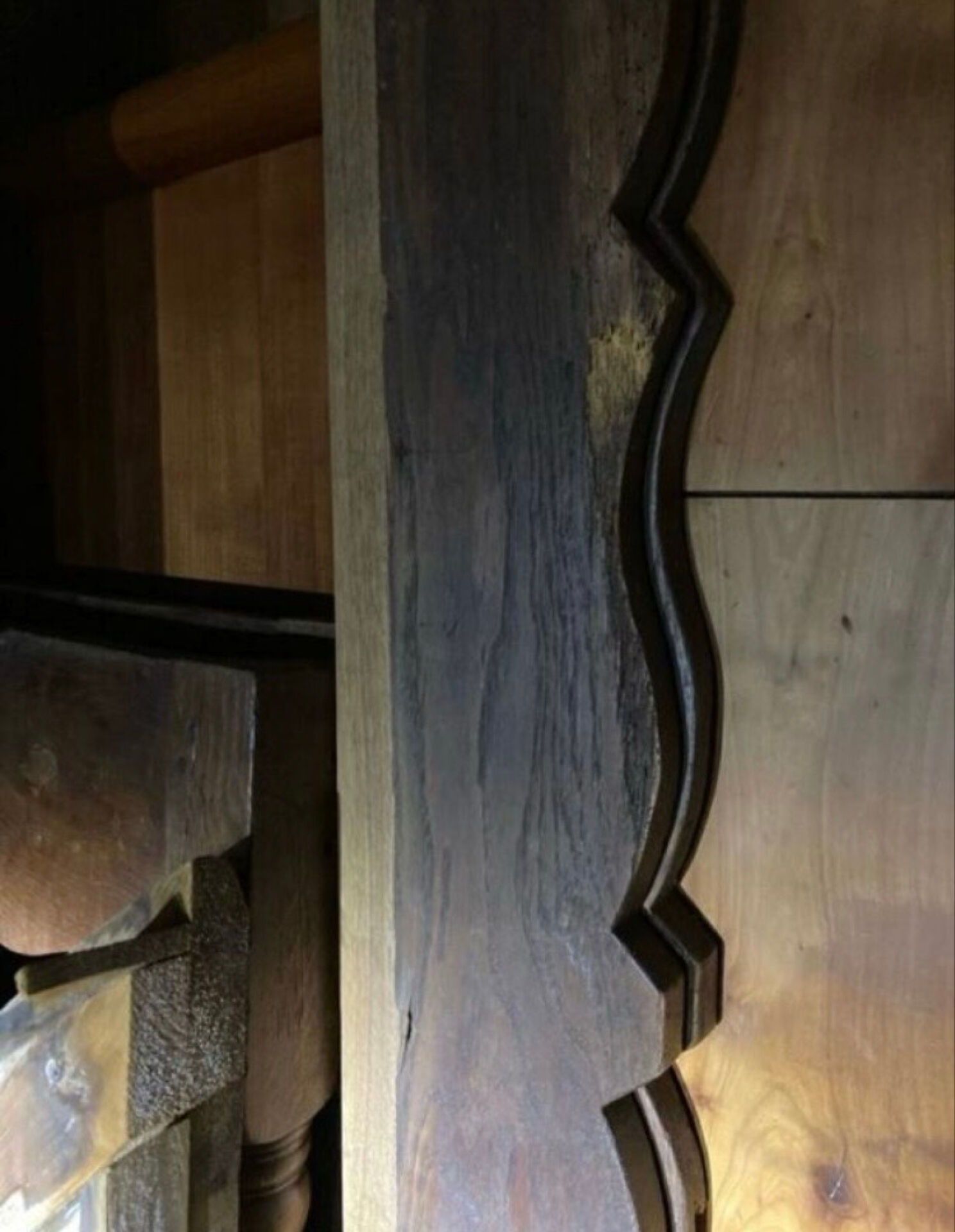 Old farmhouse table