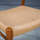 Chaises modèle 75 par Niels O. Møller pour JL Mollers Møbelfabrik, 1950