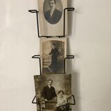 Postcards display, photos